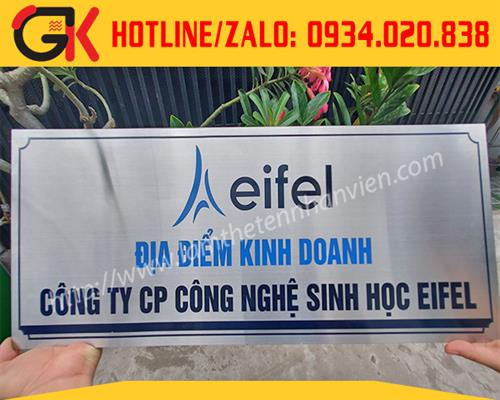 BẢNG CÔNG TY