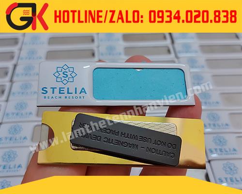 BẢNG INOX THAY TÊN - STELIA