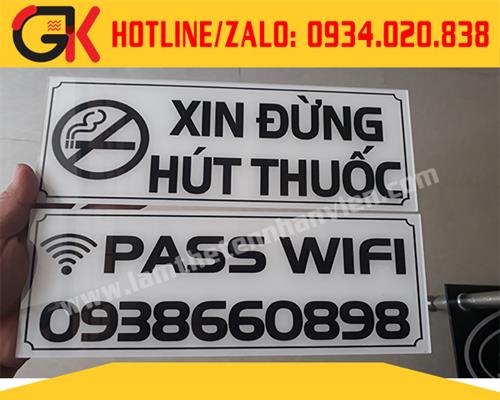 BẢNG MICA