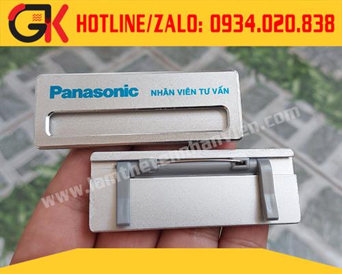 BẢNG NHÔM THAY TÊN - PANASONIC