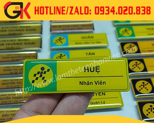 BẢNG TÊN - BÁCH HÓA XANH