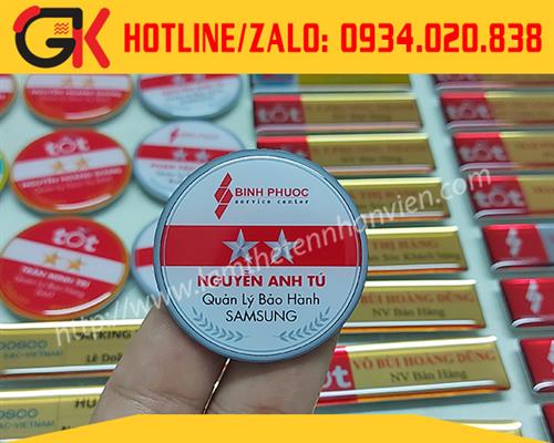 BẢNG TÊN - ĐIỆN MÁY LINH