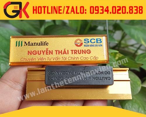 BẢNG TÊN - MANULIFE