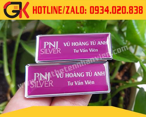 BẢNG TÊN - PNJ