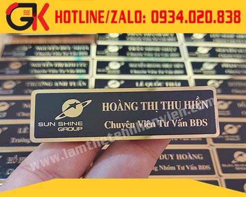 BẢNG TÊN - SUN SHINE GROUP