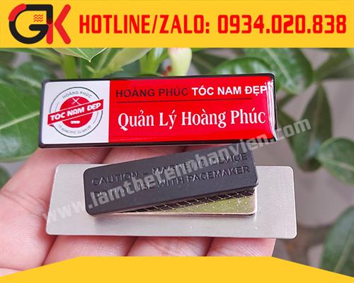 BẢNG TÊN - TÓC NAM HOÀNG PHÚC