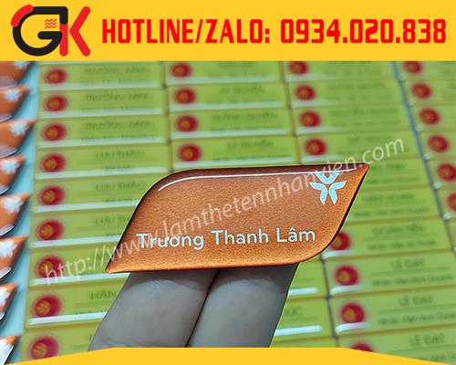 Bảng tên - VIB Bank