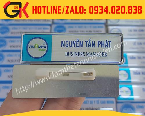 BẢNG TÊN - VINMEX GROUP