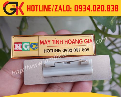 BẢNG TÊN IN - HOÀNG GIA COMPUTER