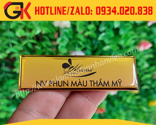 BẢNG TÊN INOX - MAILISA