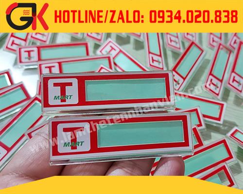 BẢNG TÊN MICA THAY TÊN - T MART