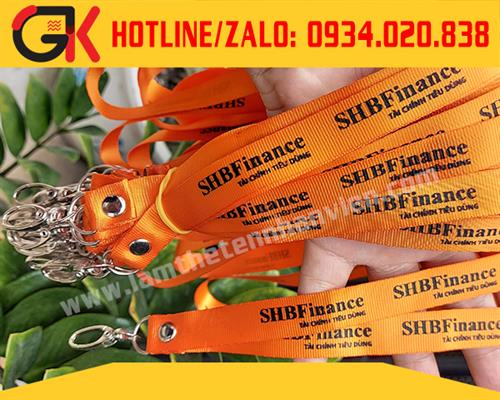 DÂY ĐEO THẺ- SHBFinance