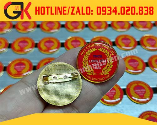 HUY HIỆU - THCS LONG HÒA