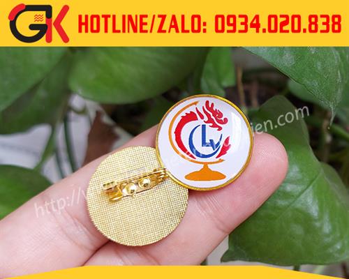 HUY HIỆU KIM LOẠI XI VÀNG CAO CẤP