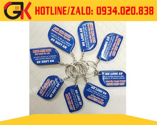 MÓC KHÓA NHỰA IN 2 MẶT